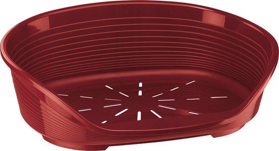 Ferplast Siesta Deluxe Hondenmand - 82 x 59,5 x 25 cm - Rood