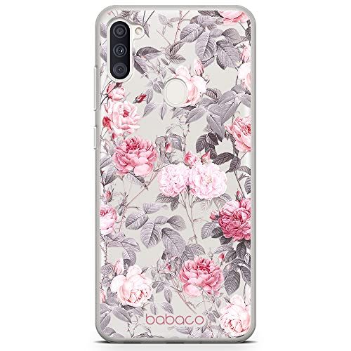 ERT GROUP mobiele telefoonhoesje voor Samsung A11 / M11 - Babaco Flowers 054