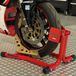 Datona® Inrijklem motor - Rood - Universeel