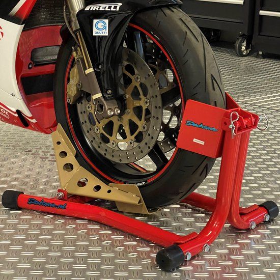 Datona® Inrijklem motor - Rood - Universeel