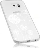 Mumbi 13284-GALAXY S6 mobiele telefoon behuizingen 12,9 cm (5.1") Hoes Transparant, Wit