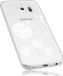 Mumbi 13284-GALAXY S6 mobiele telefoon behuizingen 12,9 cm (5.1") Hoes Transparant, Wit