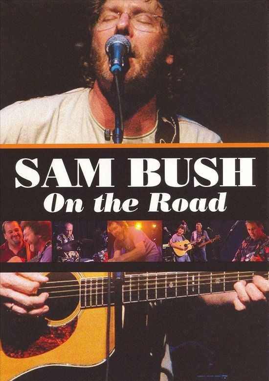 Sam Bush - On The Road (DVD)