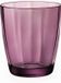 Bormioli Rocco Pulsar waterglas - 30 cl - Paars - Set-6