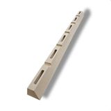 Crea-Form - Jachthaven 8 - Stootrand - Steigerfender - 1 meter - Grijs
