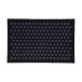 tica copenhagen Paillasson Dots Noir, 40x60 cm