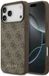 Guess - Rigide 4G Classic Logo (GUHCP18XG4GFBR) - iPhone 18 Pro Max / iPhone 17 Pro Max - Brun