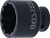 BGS technic BGS Kracht Dopsleuteldop twaalfkant - 1/2 - 32 mm
