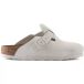 Birkenstock Sabots cuir suède Boston