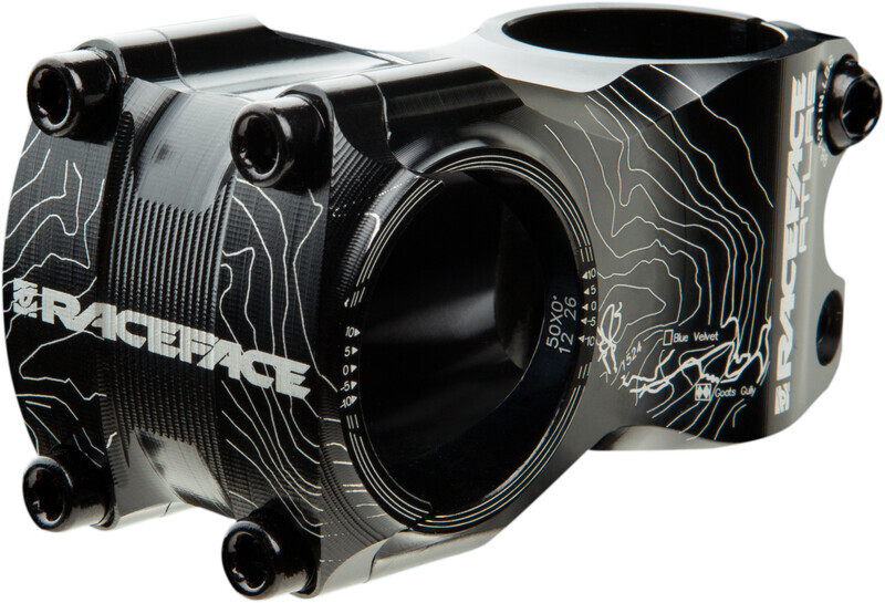 Race Face Atlas AM Stem Ø31.8mm 0°, black