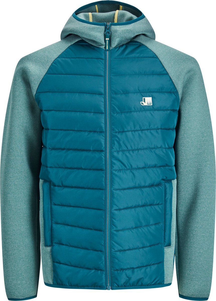 Jack & Jones JCOLOGAN HYBRID JACKET Heren Jas - Maat M - 5715414651445