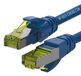 WP WPC-PAT-6ASF005B câble réseau Bleu 0,5 m Cat6a S/FTP (S-STP)