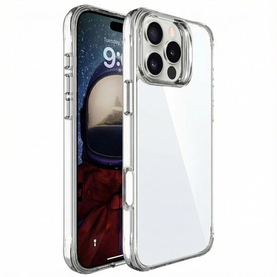 imoshion Rugged Air Case voor de Apple iPhone 16 Pro - Transparant