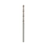 Bosch 10x PRO Metal HSS-G spiraalboor standaardlengte | voor Non-ferrometalen, Staal, Ø 2,50 mm, Professional Accessoires Boor-/schroefmachines