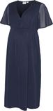 MAMALICIOUS Jurk blauw / navy / donkerblauw
