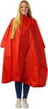 Nebur - Kapmantel Maxi - Bright Red