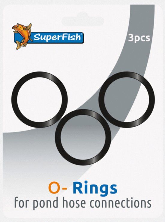 Superfish Vijver Connector Kit Ring - 3 stuks