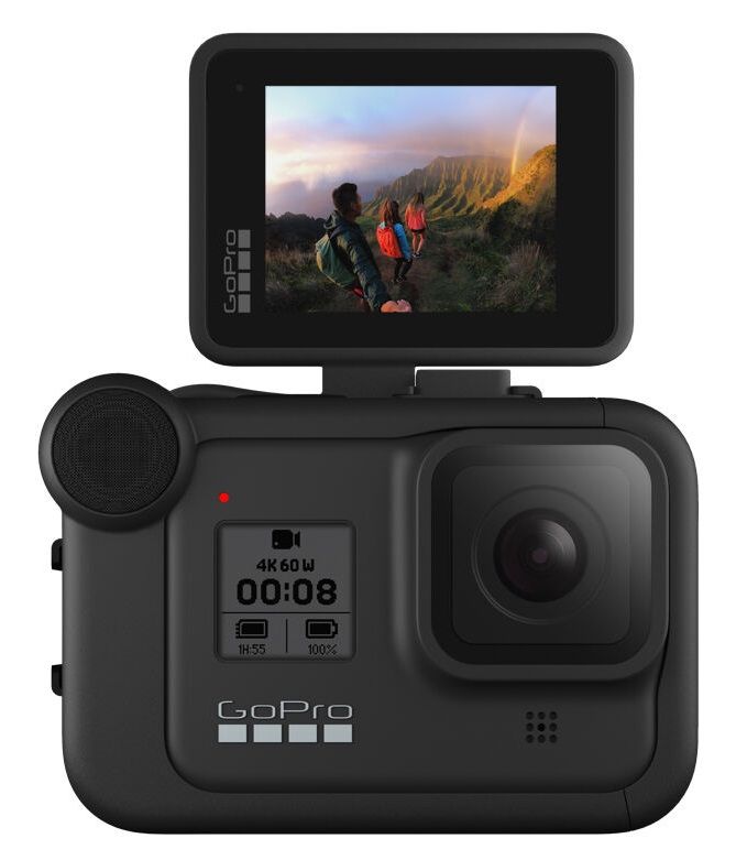 GoPro Display Mod - Black - For HERO9 Black & HERO8 Black