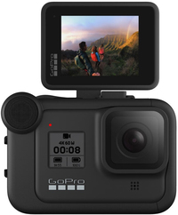 GoPro Display Mod - Black - For HERO9 Black & HERO8 Black