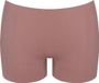 Sloggi Women ZERO Feel 2.0 Cyclist (1-pack) - dames boxer - donkerbruin