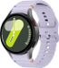Strap-it Siliconen Wave bandje - Lichtpaars