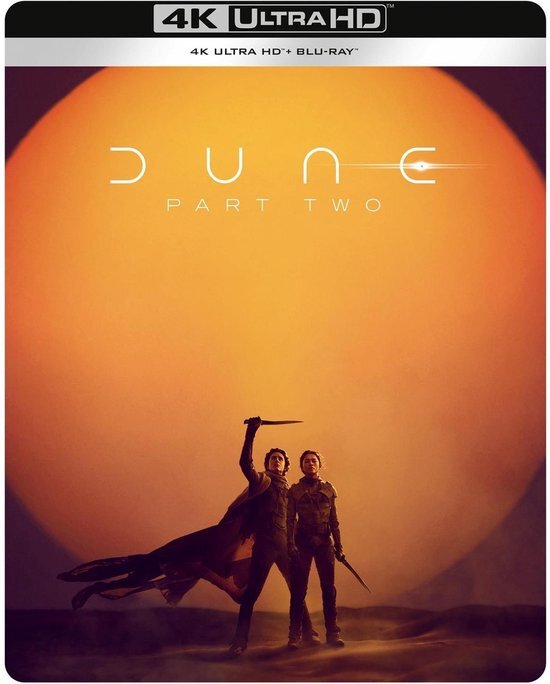 Dune - Part Two (4K Ultra HD Blu-ray) (Steelbook)