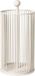 Broste Copenhagen Edda porte-essuie-tout H28cm D14cm gris clair chaud