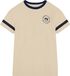 Noppies Jurk - Backprint - Bone White - Maat 116