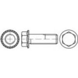 TOOLCRAFT TO-5444685 Vis à métaux M8 16 mm Hexagonal extérieur 88933 200 pièce(s)