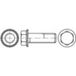 TOOLCRAFT TO-5444685 Vis à métaux M8 16 mm Hexagonal extérieur 88933 200 pièce(s)