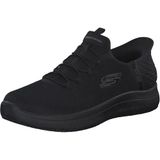 Skechers Dames Summits Sr Enslee Espadrilles, Zwart textiel, 38 EU