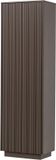 WOOOD Nova Hoge Kast - Grenen - Truffel Bruin - 215x67x40