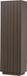 WOOOD Nova Hoge Kast - Grenen - Truffel Bruin - 215x67x40