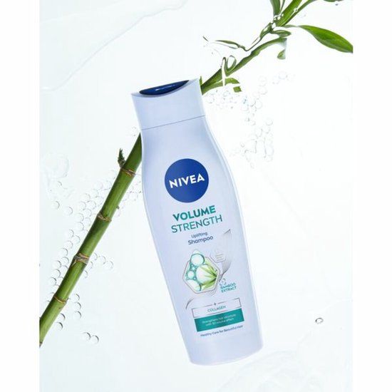 NIVEA Volume Care Shampoo - 3 x 250 ml