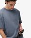 Superdry T-shirt Homme Oversize Bleu Taille : XL