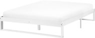 Beliani TALAIRAN - Bed - Wit - 140 x 200 cm - Dennenhout