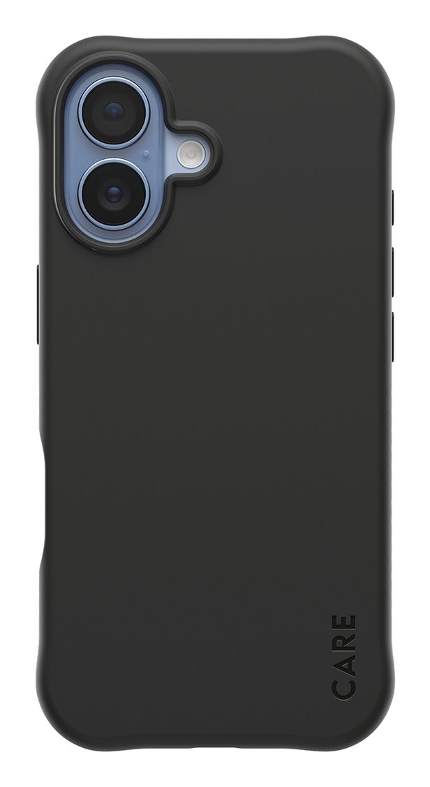 PanzerGlass CARE™ by Samba Case Black w. MagSafe iPhone 17