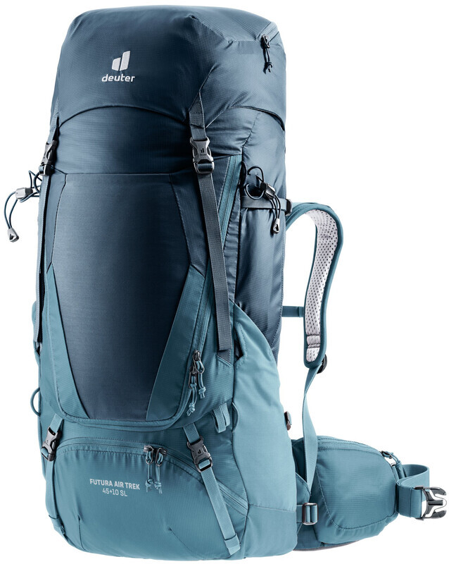 Deuter Futura Air Trek 45 + 10 SL Rugzak Dames, blauw