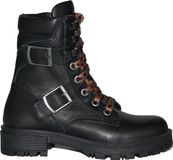 Twins 321679 wijdte 2.5 Zwart Maat: 27 Veterboots