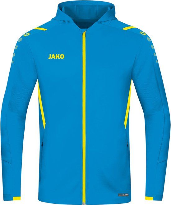Jako Challenge Jacket - Blue Men's Jacket - 4XL