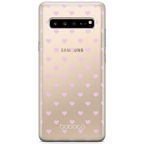 ERT GROUP Phone Case for Samsung S10 5G - Babaco - Less is More 001