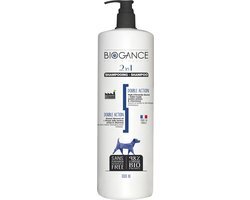 Biogance hond shampoo dubbele werking 1l