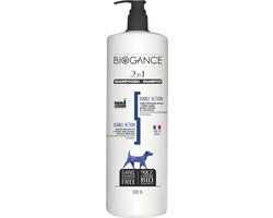 Biogance Hond Shampoo Dubbele Werking - 1l
