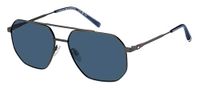 GAFAS Tommy Hilfiger TH 2191/S Matte Ruthenium Black Sunglasses