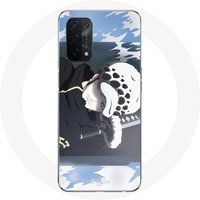 Oppo Case for Oppo A74 5G One Piece Manga Law Maniacase