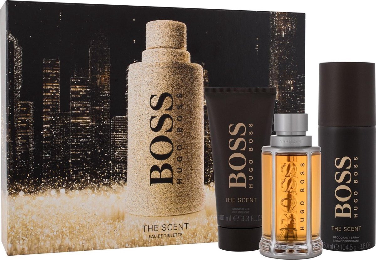 Hugo Boss The Scent Gift set 100 gift set / heren