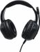 Lexibook Harry Potter gaming-hoofdtelefoon, met LED-lichteffect, stereo geluid, flexibele microfoon, geschikt voor meerdere platforms