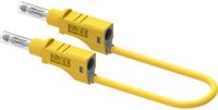 Electro PJP 2210/600V-CD1-25J Meetsnoer Steekaansluiting 4 mm 25 cm Geel 1 stuk(s)