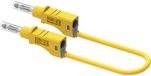 Electro PJP 2210/600V-CD1-25J Meetsnoer Steekaansluiting 4 mm 25 cm Geel 1 stuk(s)