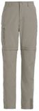 Vaude Farley Zip Off V Broek Grijs 50 Man